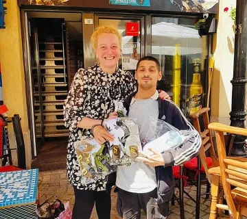 Митко Чорапа с нов покровител - известна дама го взе под крилото си