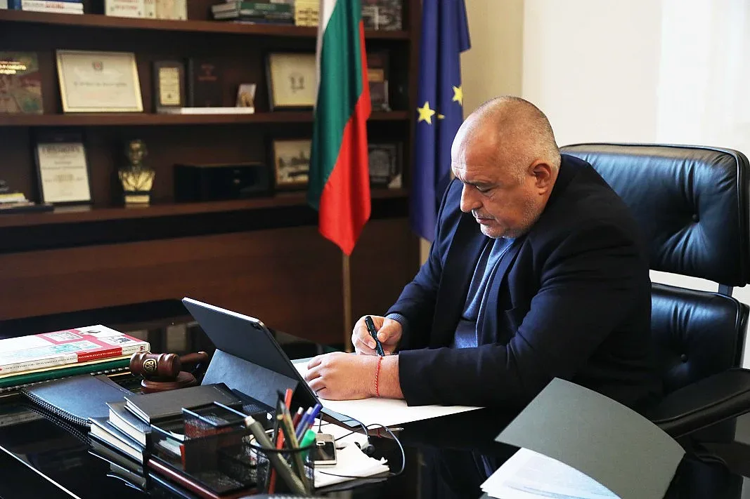Борисов разкри огромна опасност зад Радев