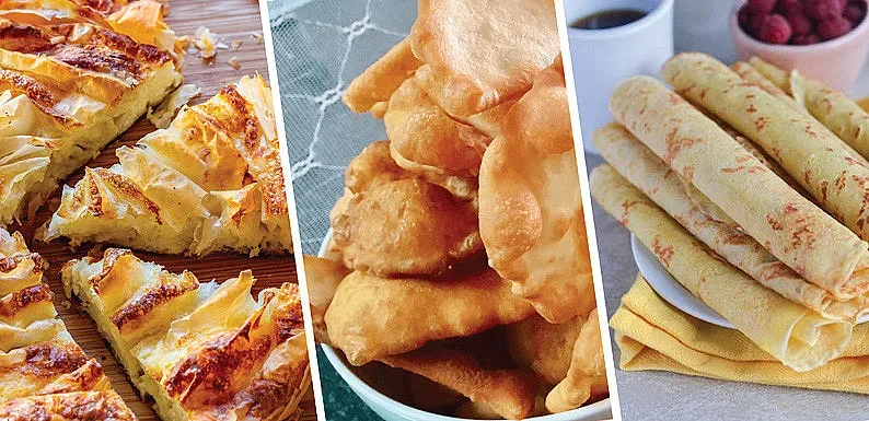 Вкусът на времето. 6 закуски от детството