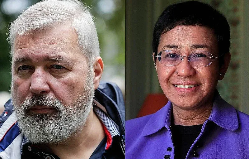 Журналисти взеха нобелите за мир