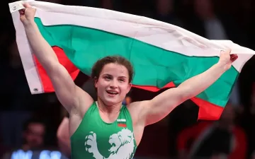 Гордост! Биляна Дудова стана световна шампионка по борба