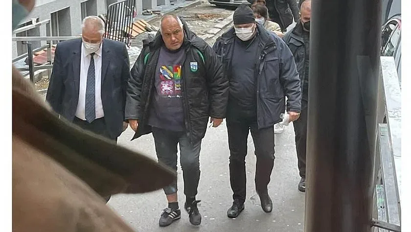 Борисов на терена. Вкара два гола за Бистришките тигри