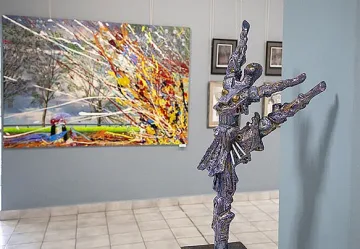 Светлин Стоев взе наградата на Есенния салон в Стара Загора за 2021