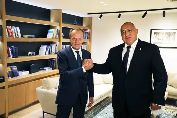 Борисов към Туск - в България е хаос!