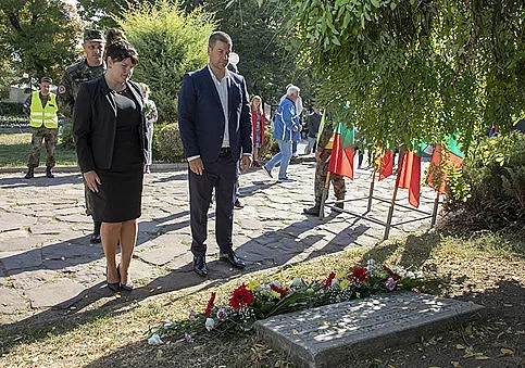 Денят на Стара Загора започна с Молебен