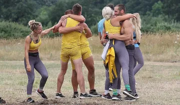 След драмата: Жълтите отново №1 в "Игри на волята"