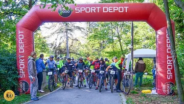 В Казанлък се проведе състезание по планиско колоездене и маратон