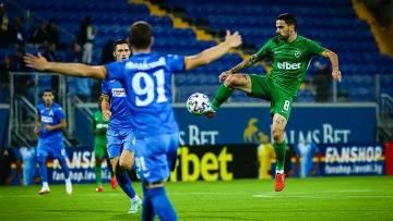 Лудогорец пречупи Левски. Мъри отново без победа