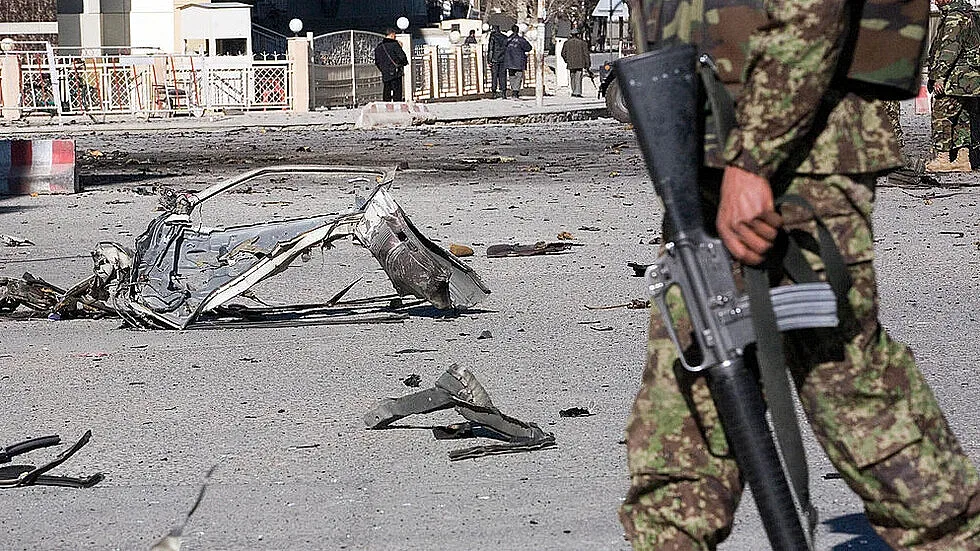 Адски взрив пред джамия в Кабул. Много жертви