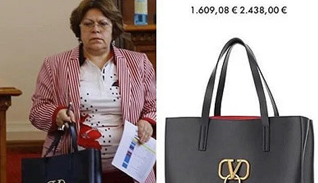 Колко струва новата чанта на Татяна Дончева