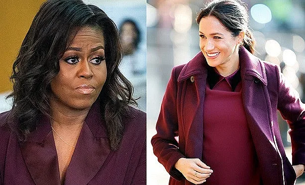 Копира ли Меган стила на Мишел Обама