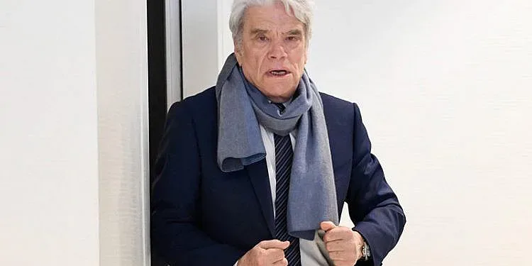 Отиде си Бернар Тапи