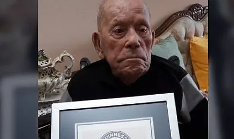 Това е най-възрастният мъж в света