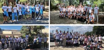 Доброволци събраха над 360 кг фасове