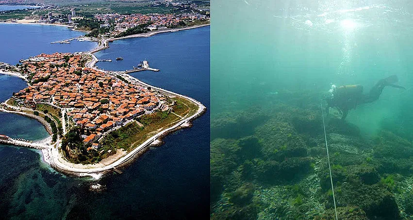 Ново чудо! Откриха стена от черноморската Атлантида