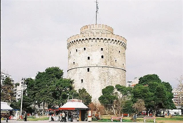 Неочаквана среща. Двама политици на панаира в Солун