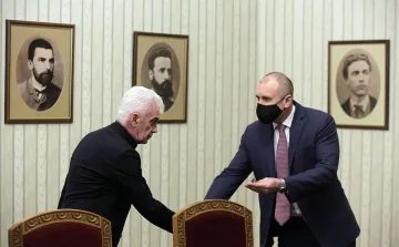 Сидеров: Радев е натовец, а ковид е фашизъм!