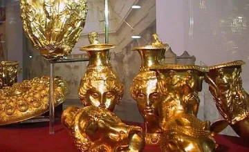 Ето къде ще може да видите Панагюрското златно съкровище