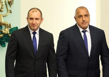 Борисов нагази Радев: Нарушил е конституцията с Петков