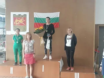 Сребърната медалистка от игрите в Токио се състезава в Стара Загора