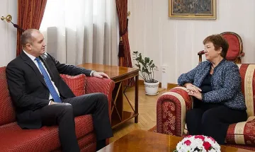 Президентството потвърди. Радев е имал среща с Кристалина