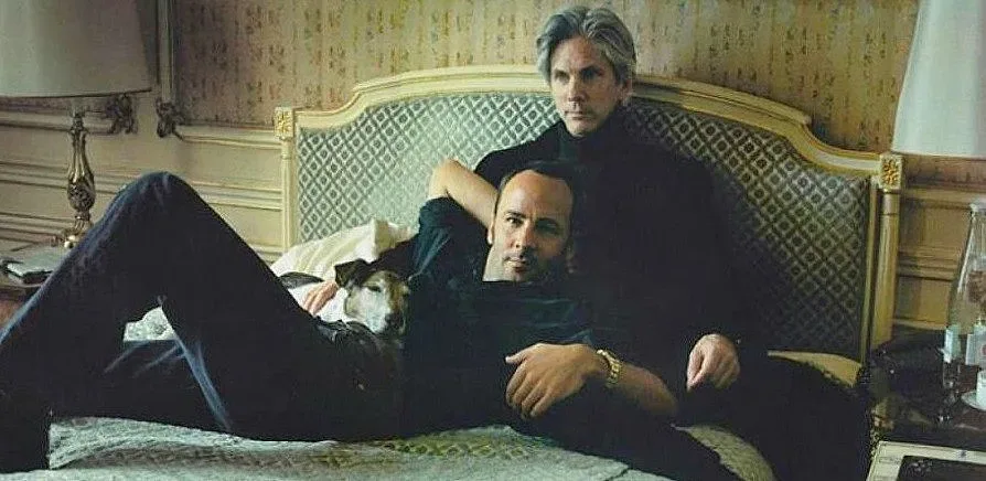 Том Форд се влюбва в съпруга си от пръв поглед