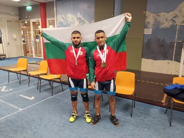 Браво! Бг с два медала на европейското по щанги за младежи
