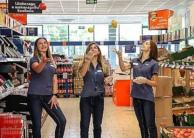 Lidl със специална изненада за своите практиканти