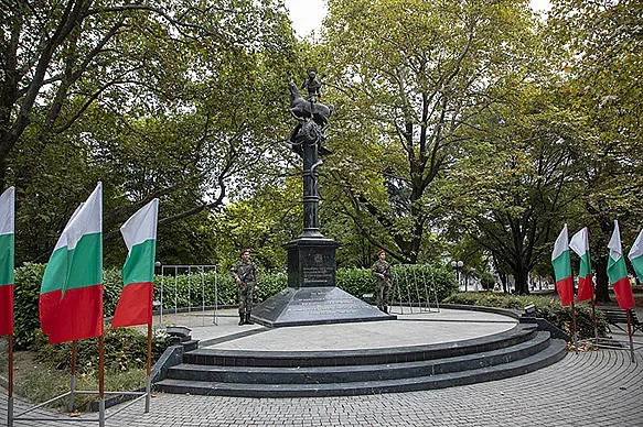 Стара Загора отбеляза 113 години от Независимостта на България