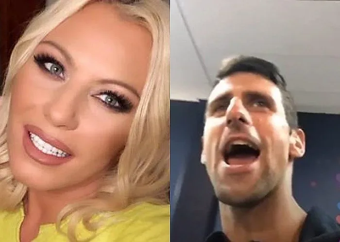 Скандал! Джокович се снима с генерал от Сребреница