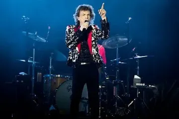 За историята. "Стоунс" с първи концерт без Чарли Уотс
