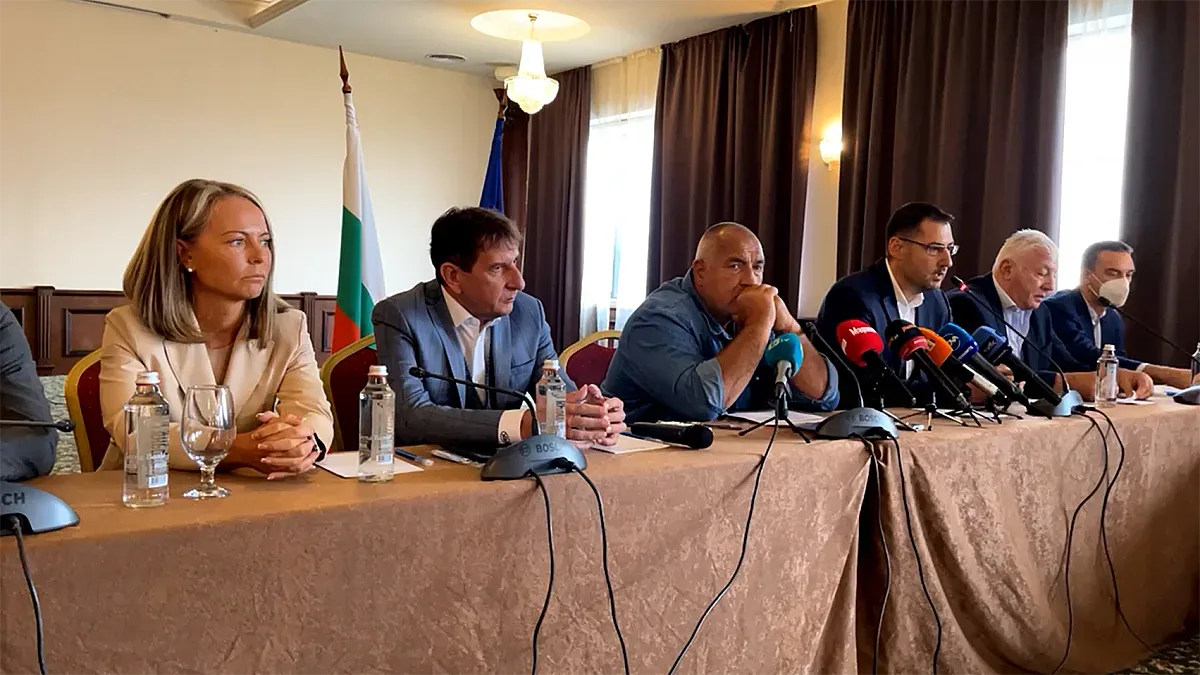 Борисов бесен на Елен Герджиков. Оттеглил го