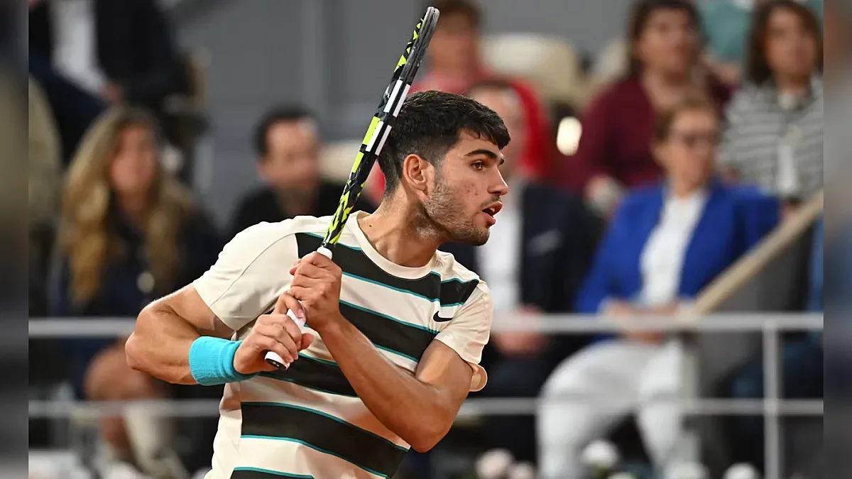 Алкарас мачка на Ролан Гарос, отива на финал