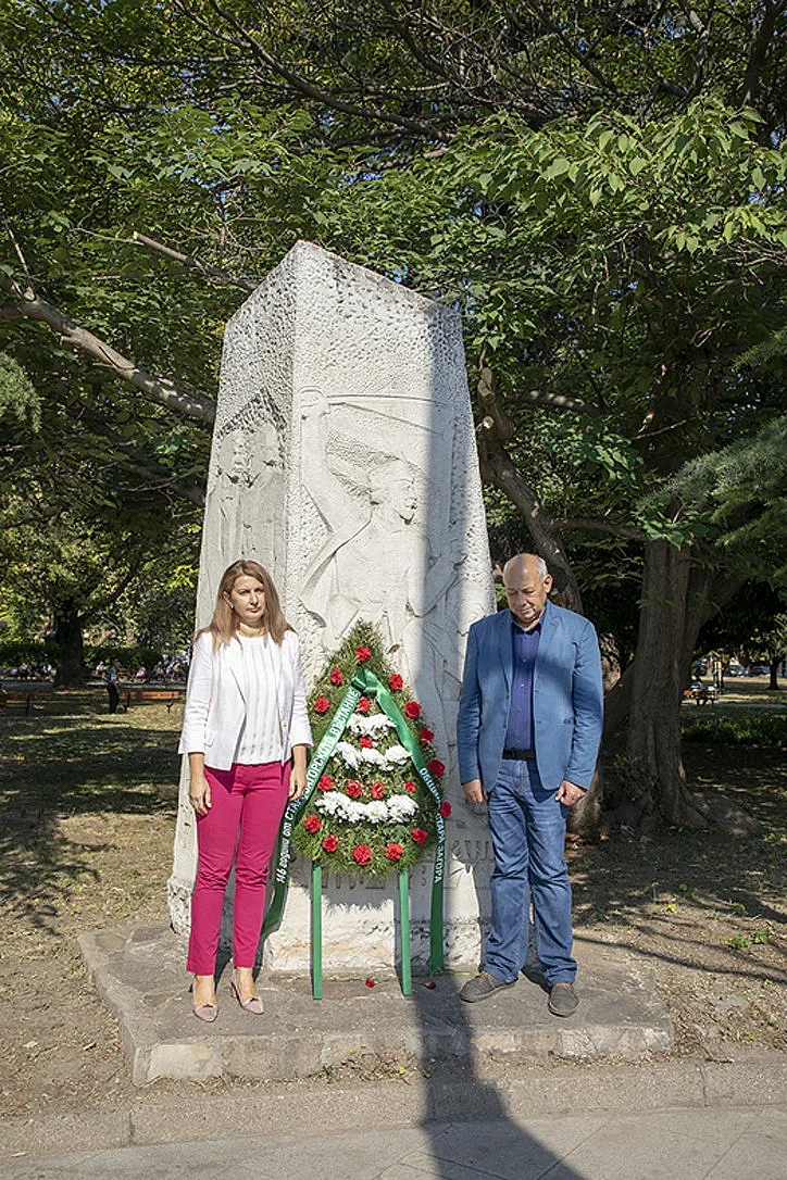 Стара Загора отбеляза 146 години от Старозагорското въстание