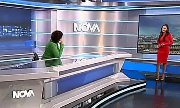 Ани Салич се изнерви. Нападна синоптичка