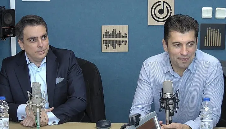 Кирил Петков и Асен Василев в листите на ДБ? Атанасов разкри