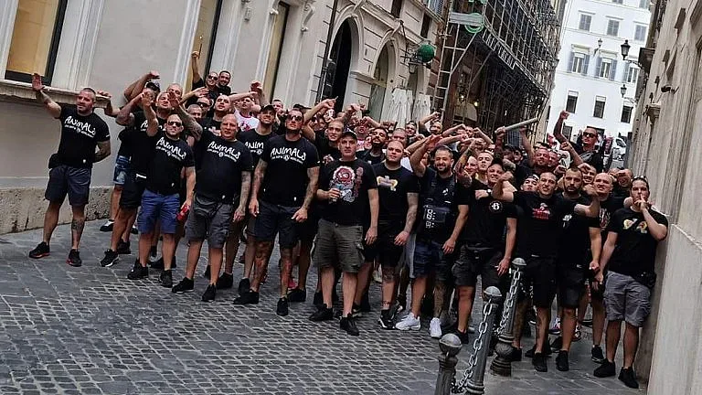 Рома - ЦСКА. Червените фенове окупираха Рим