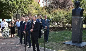 Откриха паметник на Удроу Уилсън в София