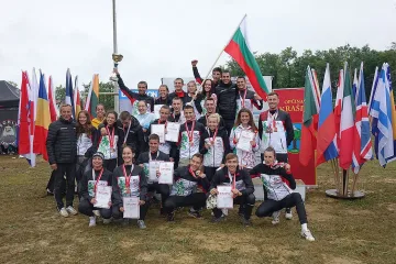 Старозагорска ученичка с медали от Балканиада по ориентиране