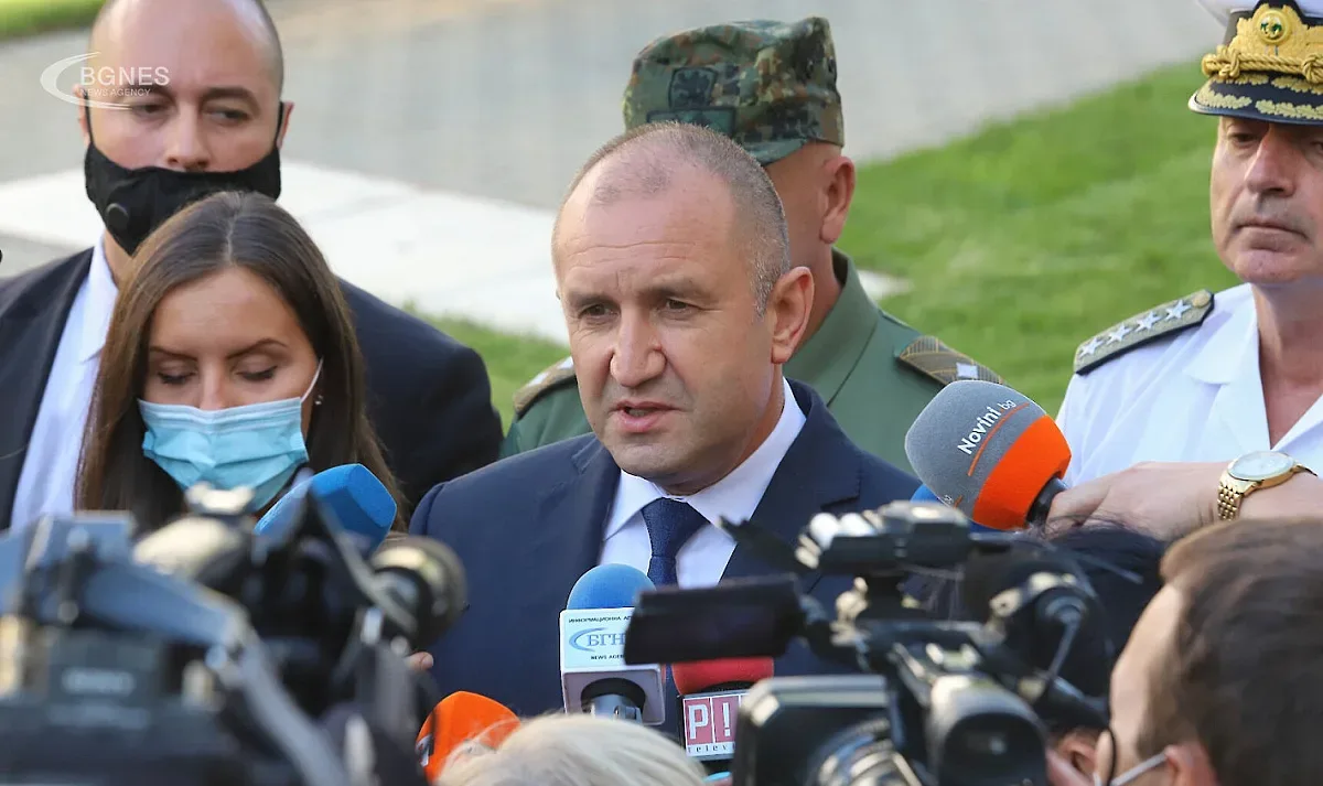 Радев проговори за новия служебен кабинет