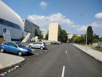 Община Бургас изгражда чисто нови улици в „Изгрев“