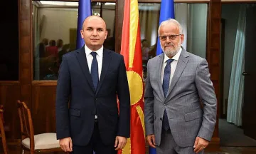 Илхан Кючюк със специална мисия в Северна Македония