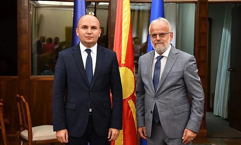 Илхан Кючюк със специална мисия в Северна Македония