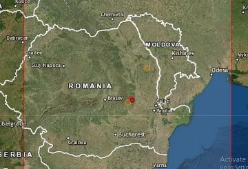 Внимание. Вранча се събуди и пак тресе