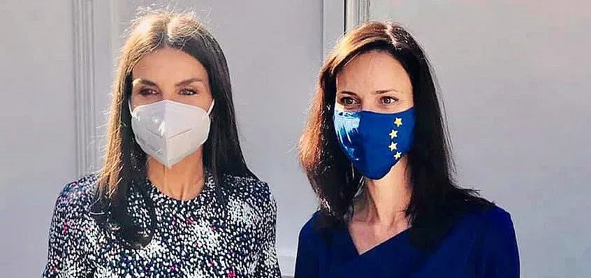 Мария Габриел и кралица Летисия откриха Панаир на книгата