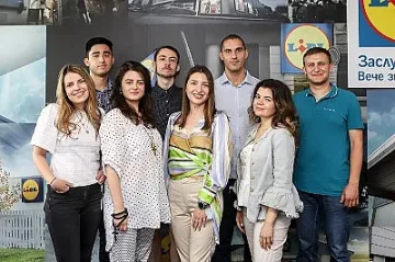 Студенти разработиха новаторски проекти за Лидл България
