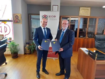 БФБ и ВУЗФ подписаха споразумение за сътрудничество