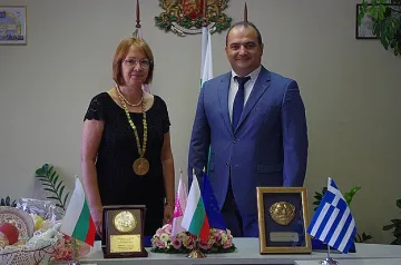 Казанлък се побратими с Дидимотика, Гърция