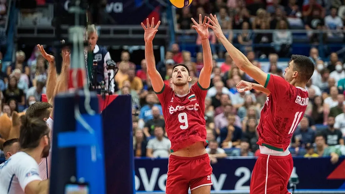 Волейболистите ни с тежка загуба от Италия