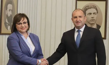 Радев поздрави Нинова за отговорния подход